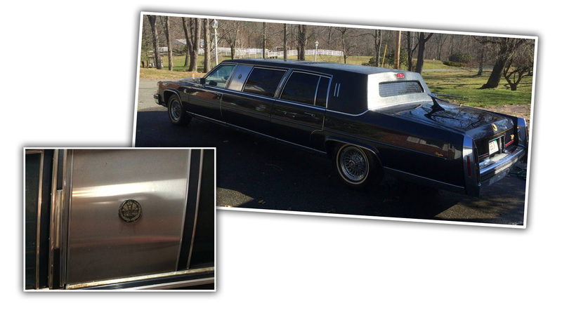 Illustration for article titled You Can Own One Of Trump’s Opulent Cadillac Limos For The Price Of A New ATS